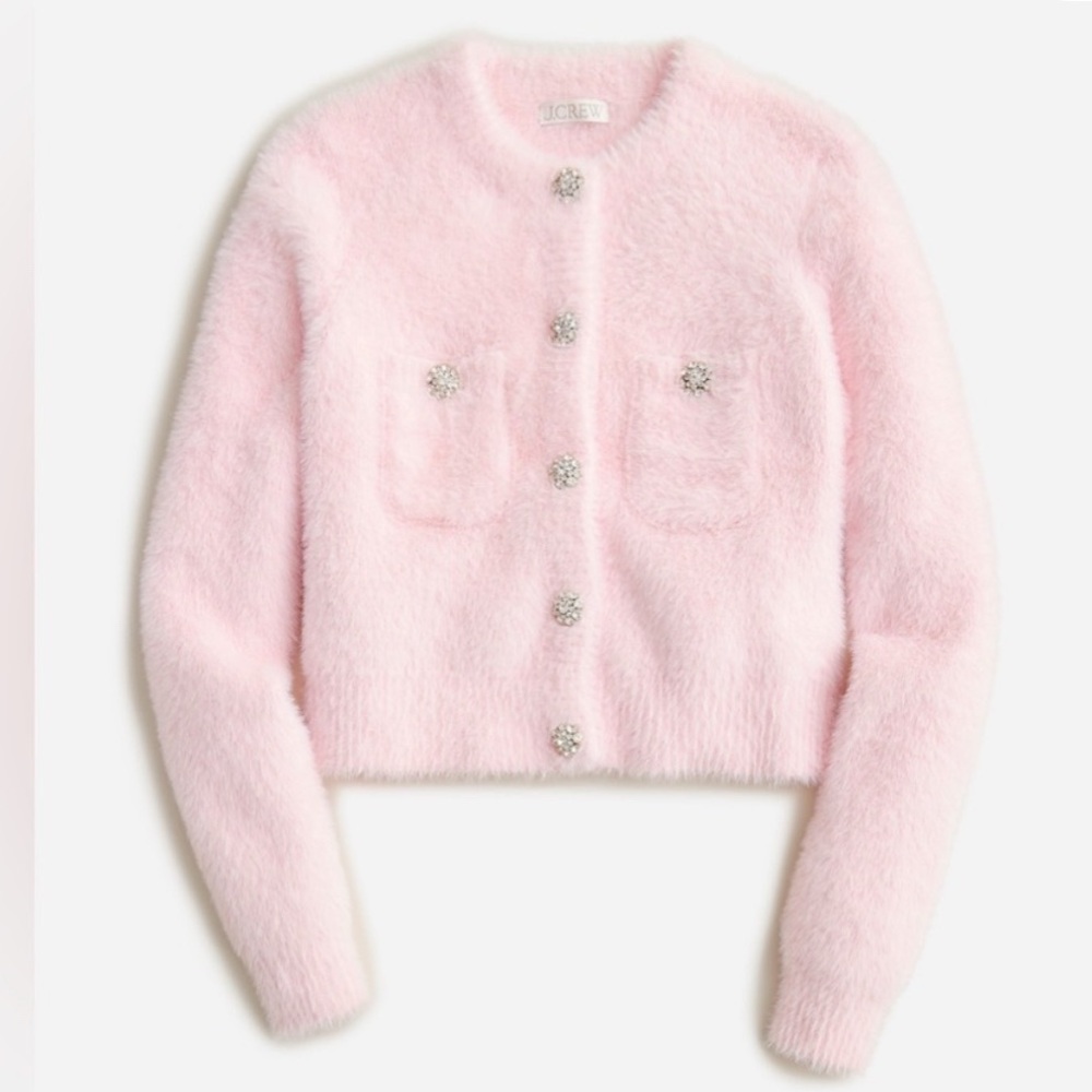 J. Crew brushed cardigan